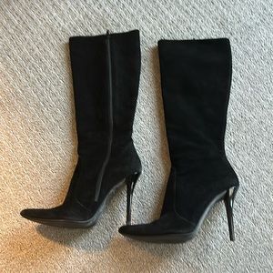 Stuart Weitzman - Suede Knee High Boots